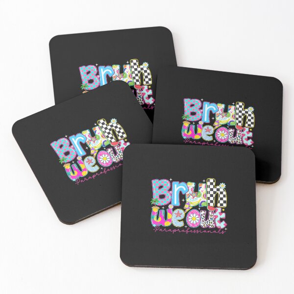 Item preview, Bruh We Out Paraprofessional designed and sold by closureshipoden.