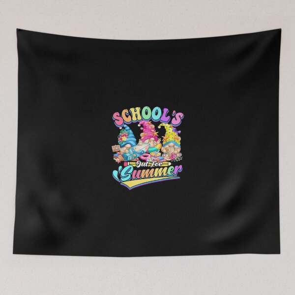 Item preview, School's Out Gnome Summer designed and sold by closureshipoden.