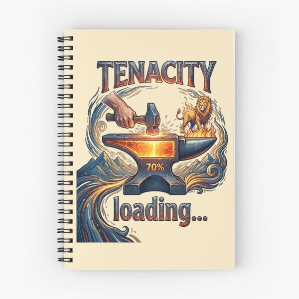 Item preview, Tenacity Loading... designed and sold by UltraQuirky.