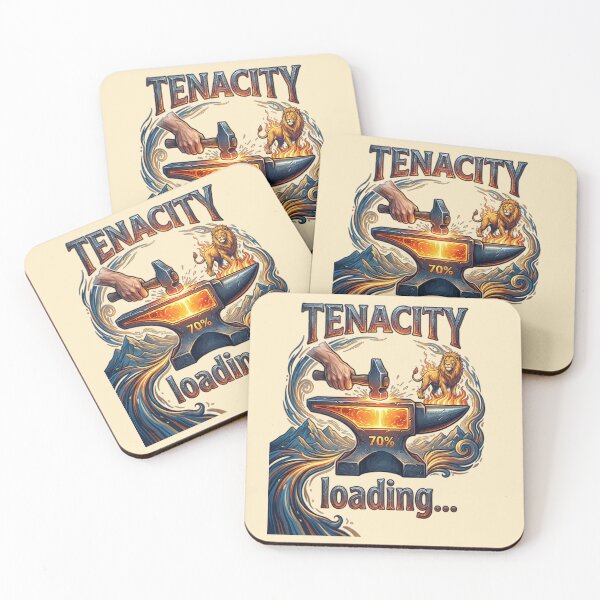 Item preview, Tenacity Loading... designed and sold by UltraQuirky.