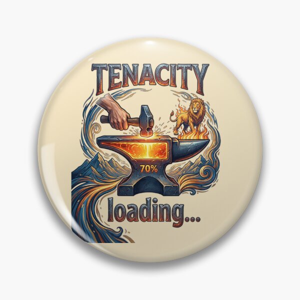 Item preview, Tenacity Loading... designed and sold by UltraQuirky.