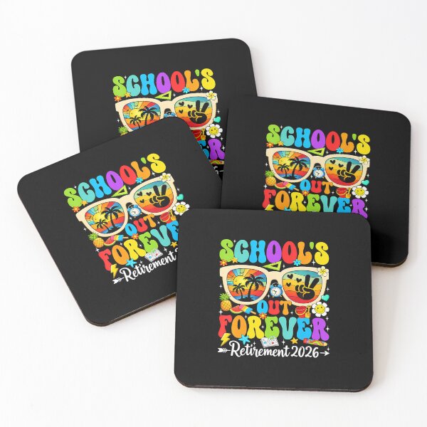 Item preview, Retirement 2026 School's Out designed and sold by closureshipoden.