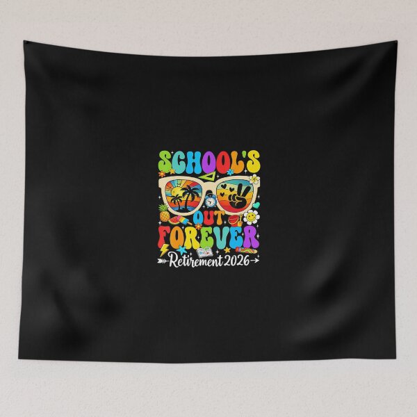 Item preview, Retirement 2026 School's Out designed and sold by closureshipoden.