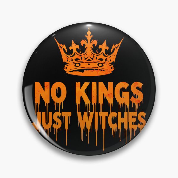 Item preview, No Kings Just Witches Dark Grunge Aesthetic Gothic Crown designed and sold by VikArtStudio.