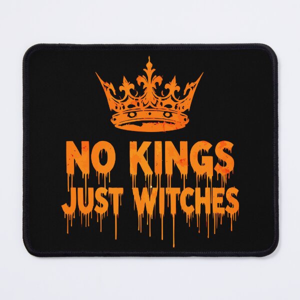 Item preview, No Kings Just Witches Dark Grunge Aesthetic Gothic Crown designed and sold by VikArtStudio.