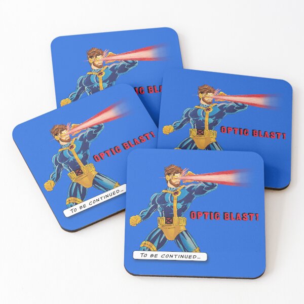 Item preview, Laser Eyes Superhero! To Be Continued... designed and sold by Steeveelution.