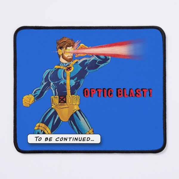 Item preview, Laser Eyes Superhero! To Be Continued... designed and sold by Steeveelution.