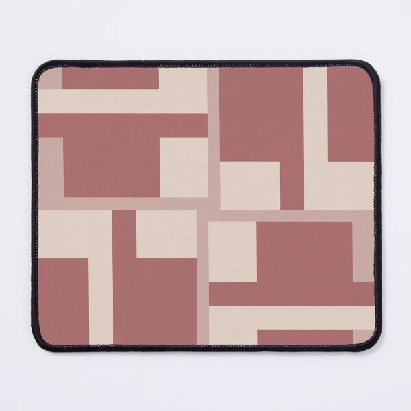 Item preview, Pink geometric seamless repeating pattern designed and sold by SeamlessDsign.