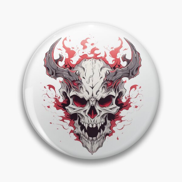 Item preview, monster skull designed and sold by Govinda Vishwakarma.