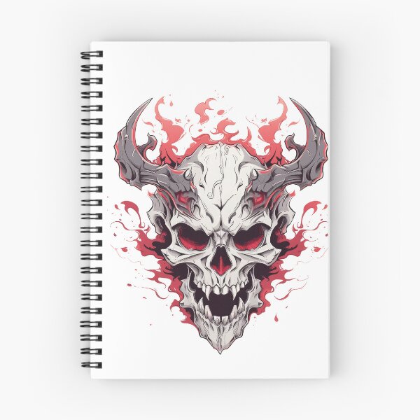 Item preview, monster skull designed and sold by Govinda Vishwakarma.