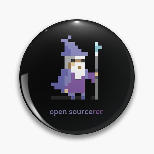 Item preview,  8-Bit Open Source Sorcerer - Programming designed and sold by bandaboom.