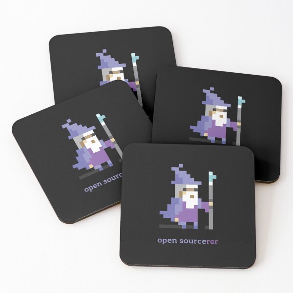 Item preview,  8-Bit Open Source Sorcerer - Programming designed and sold by bandaboom.