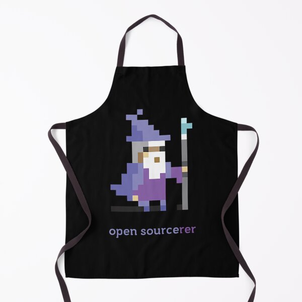 Item preview, 8-Bit Open Source Sorcerer - Programming designed and sold by bandaboom.