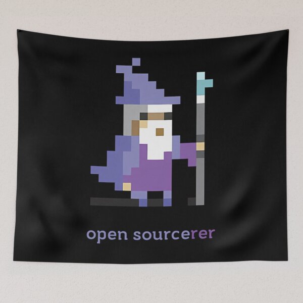 Item preview,  8-Bit Open Source Sorcerer - Programming designed and sold by bandaboom.