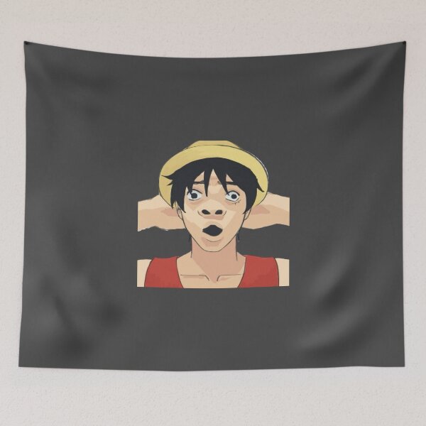 Item preview, one piece luffy designed and sold by rythnazorsylli.