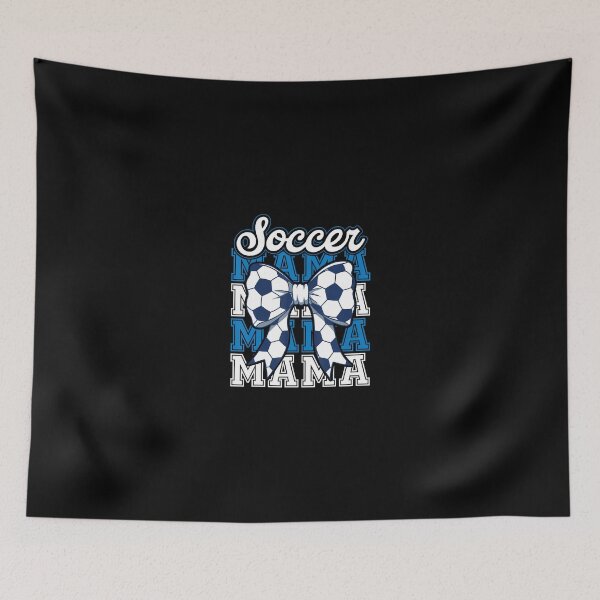 Item preview, Soccer Mama Bow Game Day designed and sold by closureshipoden.