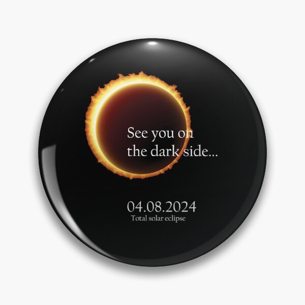 Item preview,  Total Solar Eclipse 2024 - The Dark Side designed and sold by bandaboom.