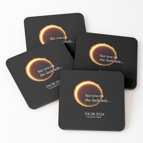 Item preview,  Total Solar Eclipse 2024 - The Dark Side designed and sold by bandaboom.