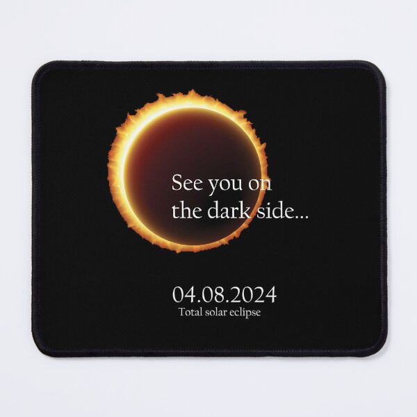 Item preview, Total Solar Eclipse 2024 - The Dark Side designed and sold by bandaboom.
