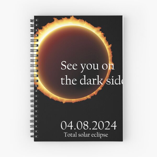 Item preview,  Total Solar Eclipse 2024 - The Dark Side designed and sold by bandaboom.