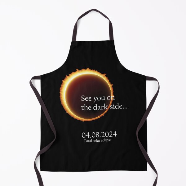 Item preview, Total Solar Eclipse 2024 - The Dark Side designed and sold by bandaboom.