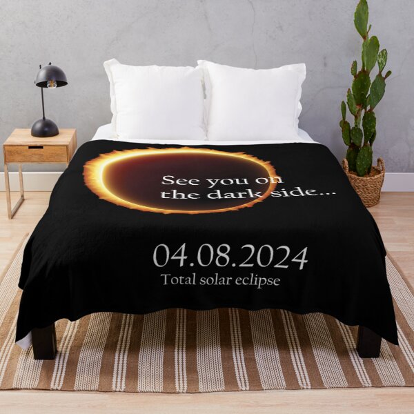 Item preview,  Total Solar Eclipse 2024 - The Dark Side designed and sold by bandaboom.