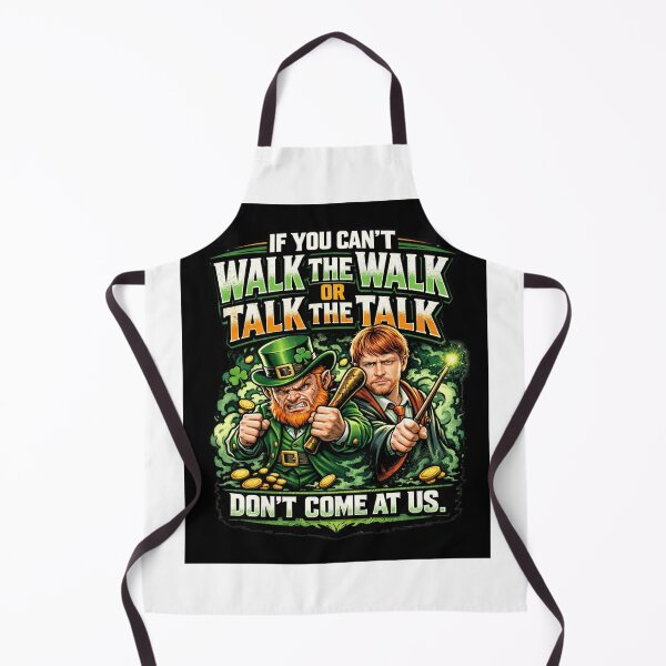 Item preview, Leprechaun festive black designed and sold by Pure Faith.