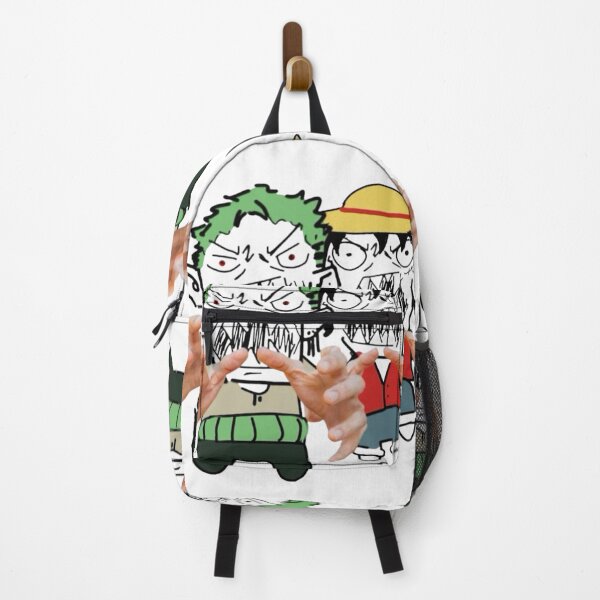 Item preview, one piece luffy and zoro designed and sold by rythnazorsylli.