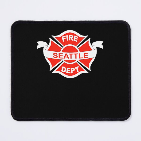 Item preview, Seattle Fire Department Badge - Station 19 designed and sold by bandaboom.