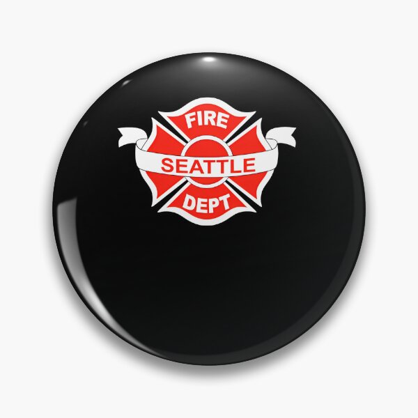 Item preview, Seattle Fire Department Badge - Station 19 designed and sold by bandaboom.