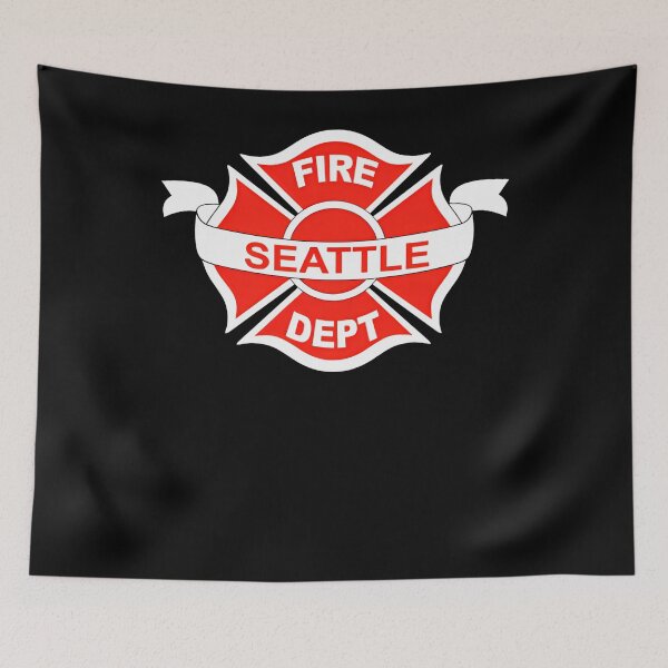 Item preview, Seattle Fire Department Badge - Station 19 designed and sold by bandaboom.