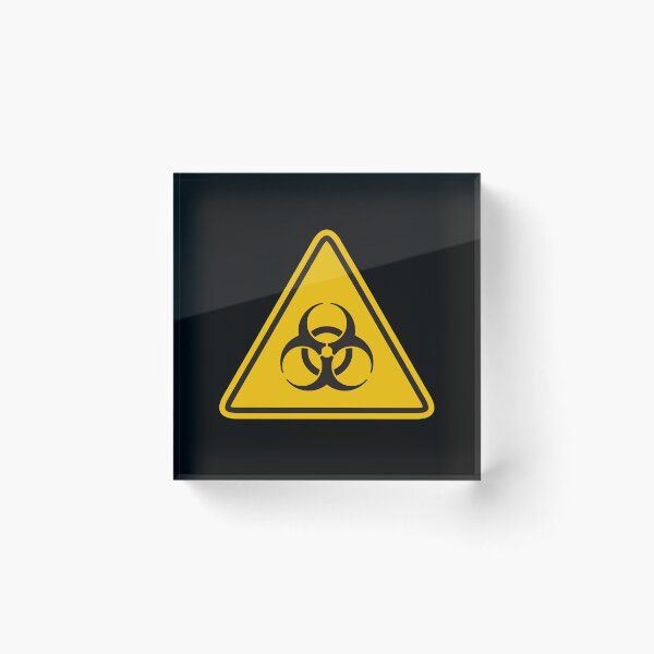 Item preview, Biohazard Sign designed and sold by sifis.