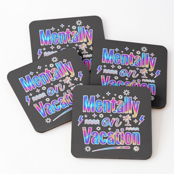 Item preview, Mentally on Vacation Funny T-Shirt, Travel Humor Shirt, Burnout Mood Tee, Funny Quote Shirt, Summer Vibes Outfit designed and sold by SarcasmThreads.