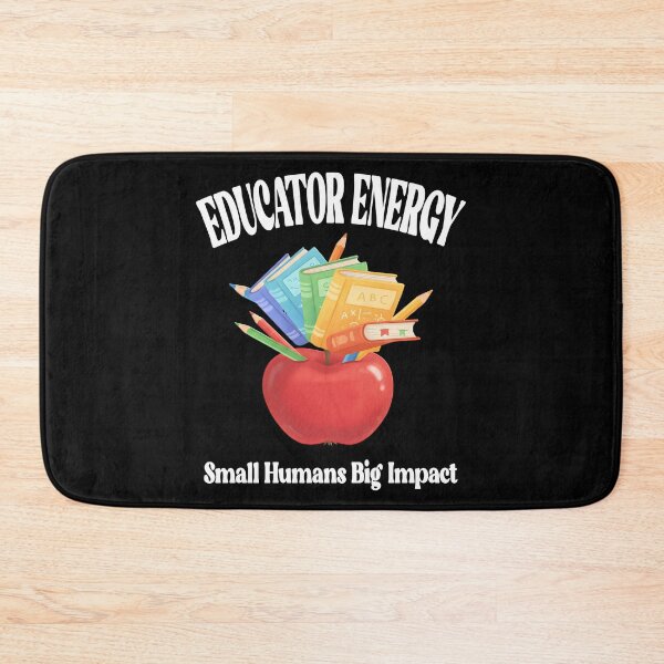 Item preview, Educator Energy Small Humans Big Impact Teacher Appreciation Teaching Teacher Life school vibes educators lectures designed and sold by Jt41.