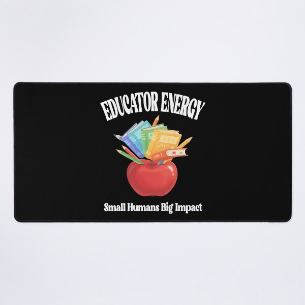 Item preview, Educator Energy Small Humans Big Impact Teacher Appreciation Teaching Teacher Life school vibes educators lectures designed and sold by Jt41.