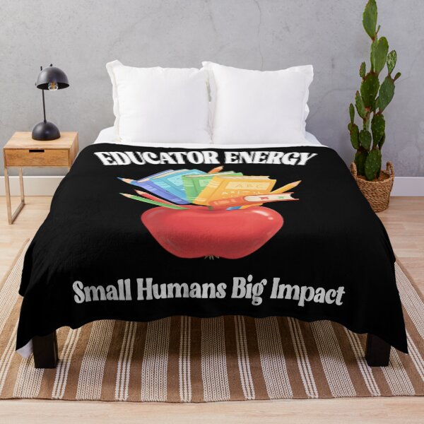 Item preview, Educator Energy Small Humans Big Impact Teacher Appreciation Teaching Teacher Life school vibes educators lectures designed and sold by Jt41.