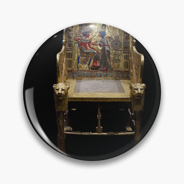 Item preview, Chair of the Pharaoh. Cairo 2026 designed and sold by Jouko Lehto Photography.
