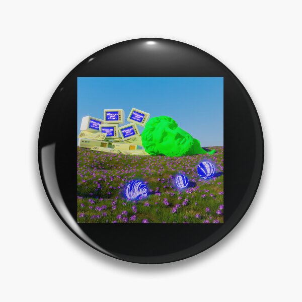 Item preview, Eerie Liminal Space Green Hill Nostalgia designed and sold by ugmrbhbm6.