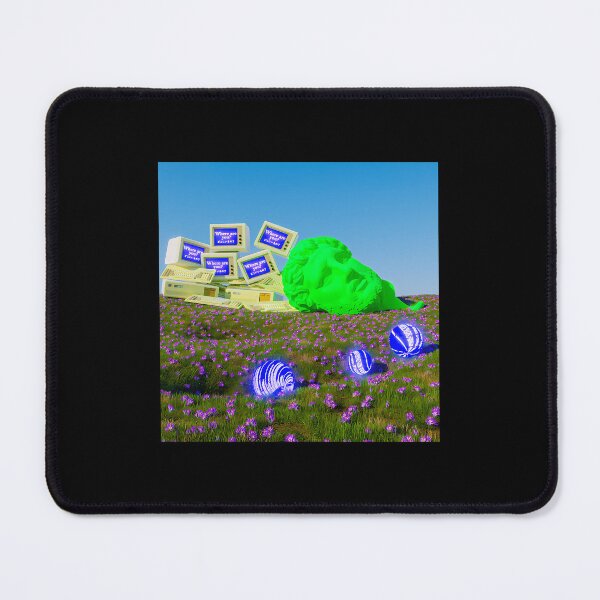 Item preview, Eerie Liminal Space Green Hill Nostalgia designed and sold by ugmrbhbm6.
