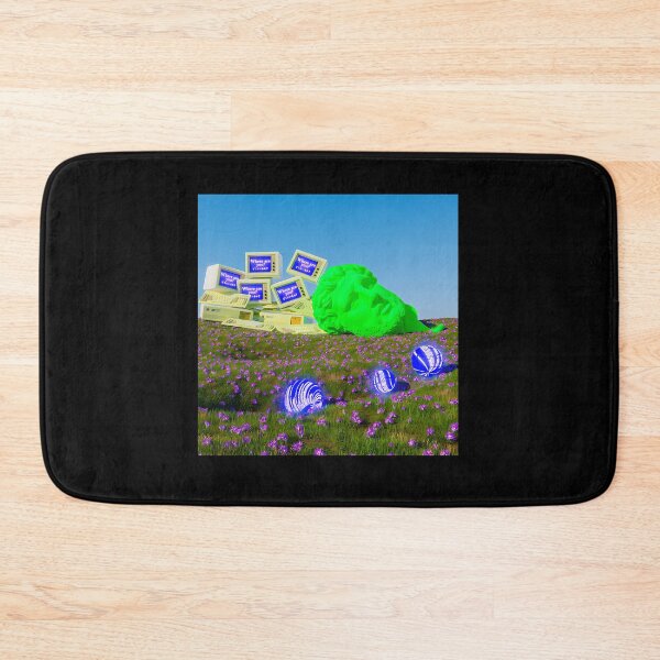 Item preview, Eerie Liminal Space Green Hill Nostalgia designed and sold by ugmrbhbm6.