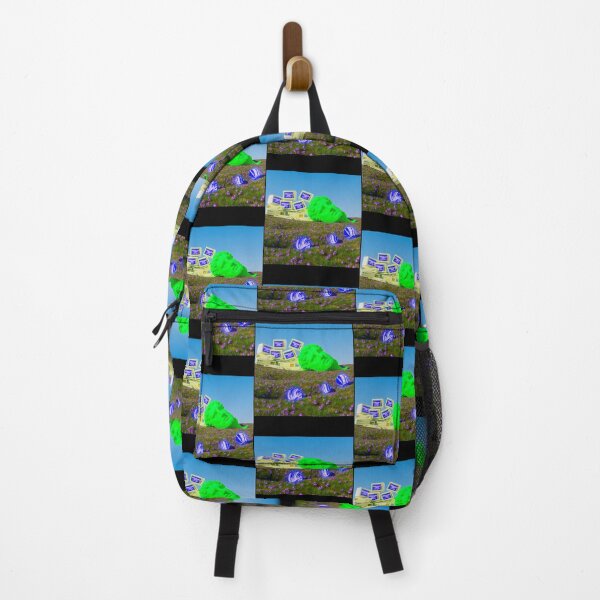 Item preview, Eerie Liminal Space Green Hill Nostalgia designed and sold by ugmrbhbm6.