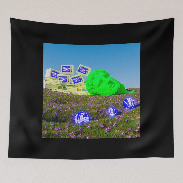 Item preview, Eerie Liminal Space Green Hill Nostalgia designed and sold by ugmrbhbm6.
