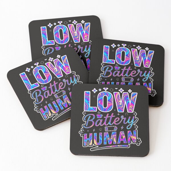 Item preview, Low Battery Human Funny T-Shirt, Social Battery Humor Shirt, Introvert Funny Design, Relatable Quote Tee designed and sold by SarcasmThreads.