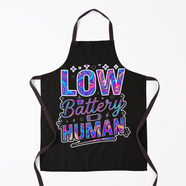 Item preview, Low Battery Human Funny T-Shirt, Social Battery Humor Shirt, Introvert Funny Design, Relatable Quote Tee designed and sold by SarcasmThreads.