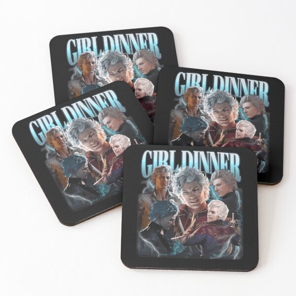 Item preview, Astarion Girl Dinner designed and sold by RenatoGRB.