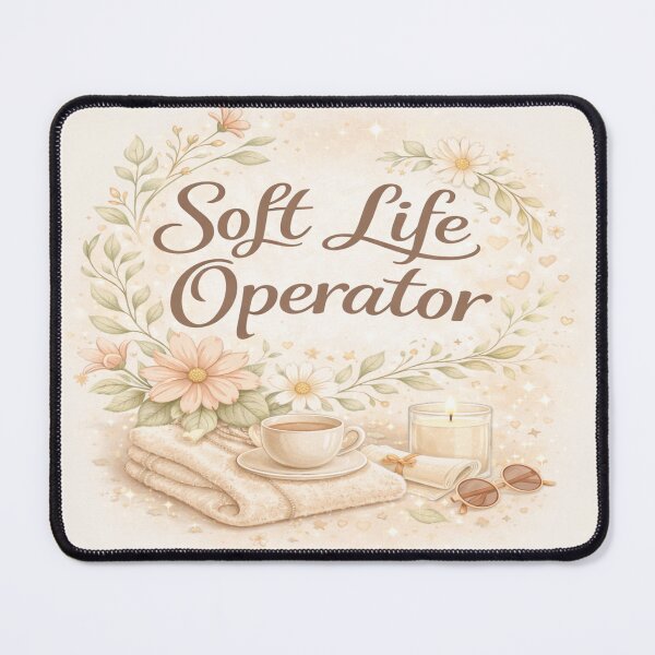 Item preview, Soft Life Operator designed and sold by Nuruddeen Art Store.