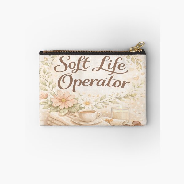 Item preview, Soft Life Operator designed and sold by Nuruddeen Art Store.