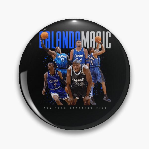 Item preview, orlando Magic all Time Starting Five  designed and sold by yvainK.
