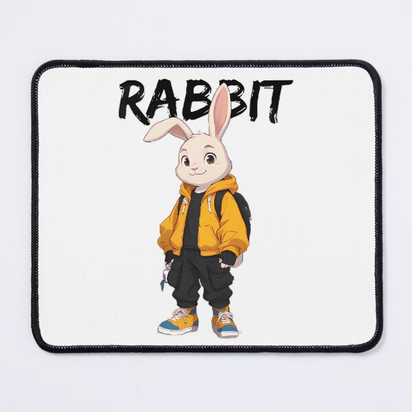 Item preview, Rabbit Name Style – Urban Bunny “RABBIT” Design designed and sold by gx2028.