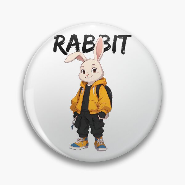 Item preview, Rabbit Name Style – Urban Bunny “RABBIT” Design designed and sold by gx2028.